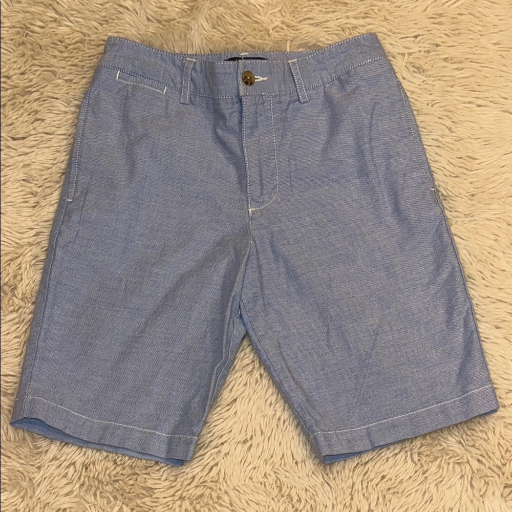 Boys size 12 Polo by Ralph Lauren Chambray shorts
